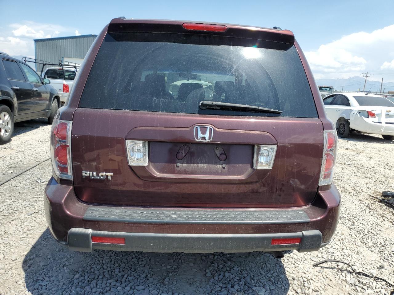 2007 Honda Pilot Exl VIN: 5FNYF28547B026562 Lot: 63760664