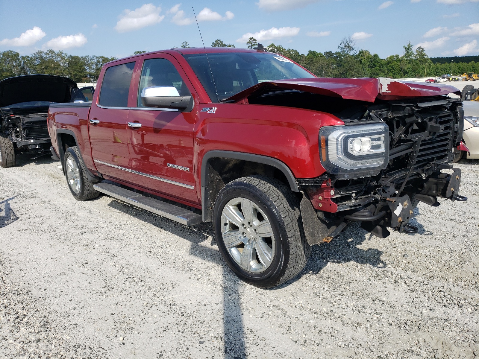 2018 GMC Sierra K1500 Slt vin: 3GTU2NECXJG430689