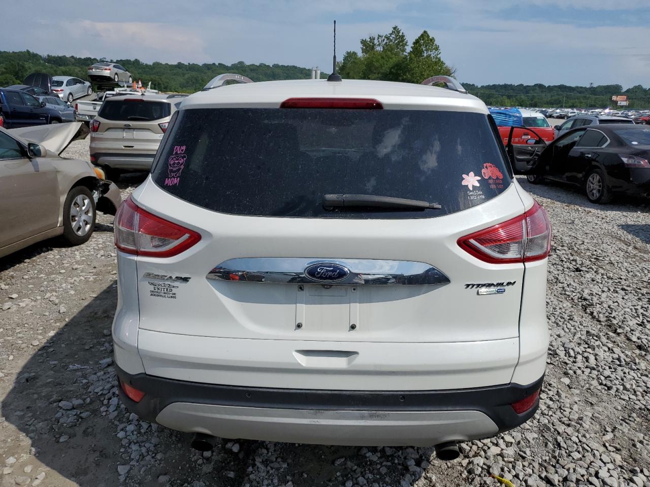 2014 Ford Escape Titanium VIN: 1FMCU9J91EUD88936 Lot: 62711774