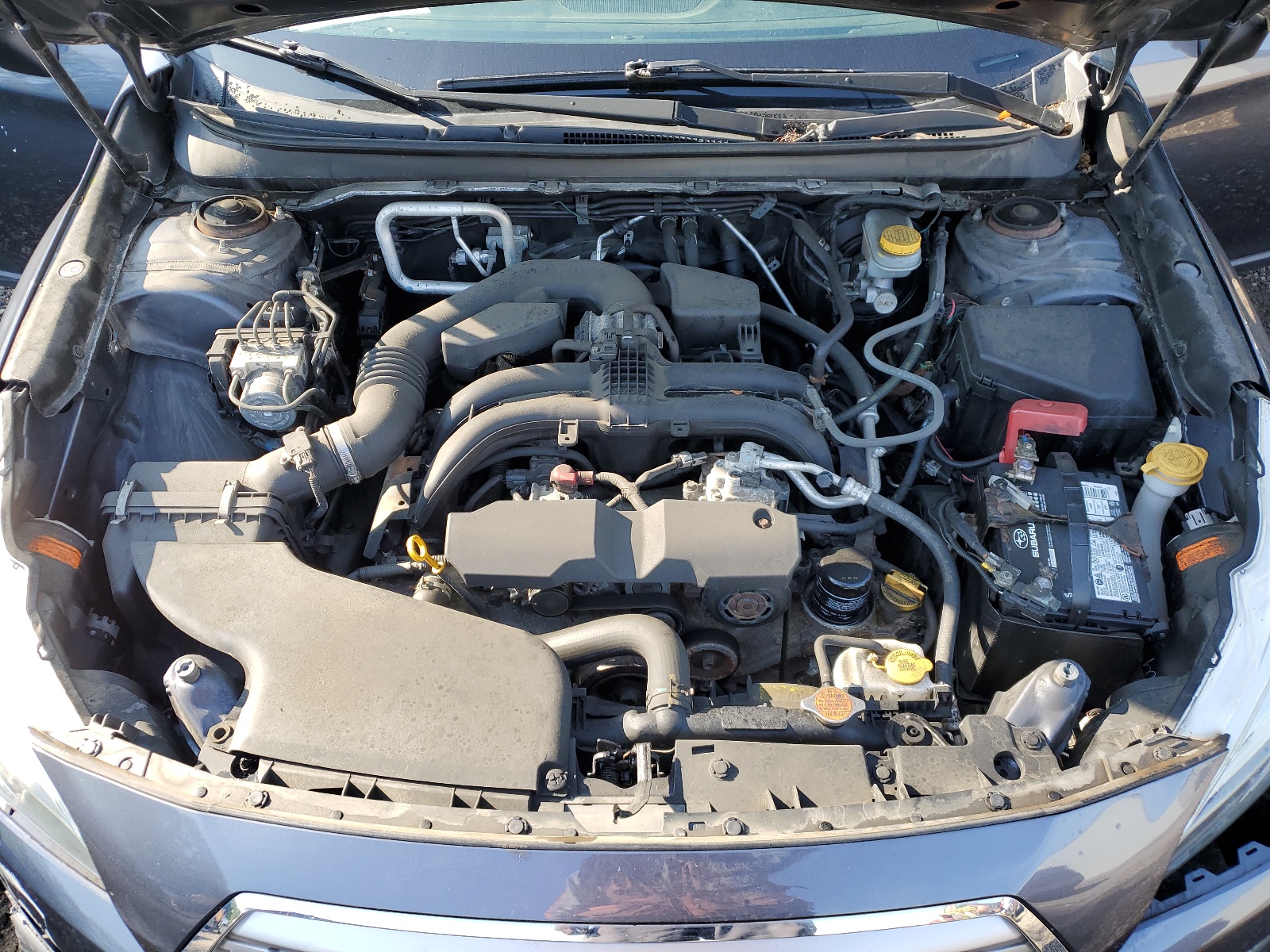 4S4BSCNC0H3205394 2017 Subaru Outback 2.5I Limited