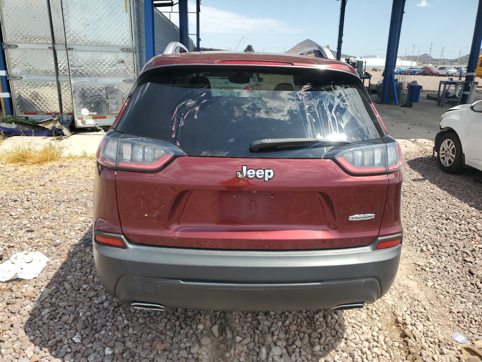 1C4PJLLN6KD226222 2019 Jeep Cherokee Latitude Plus