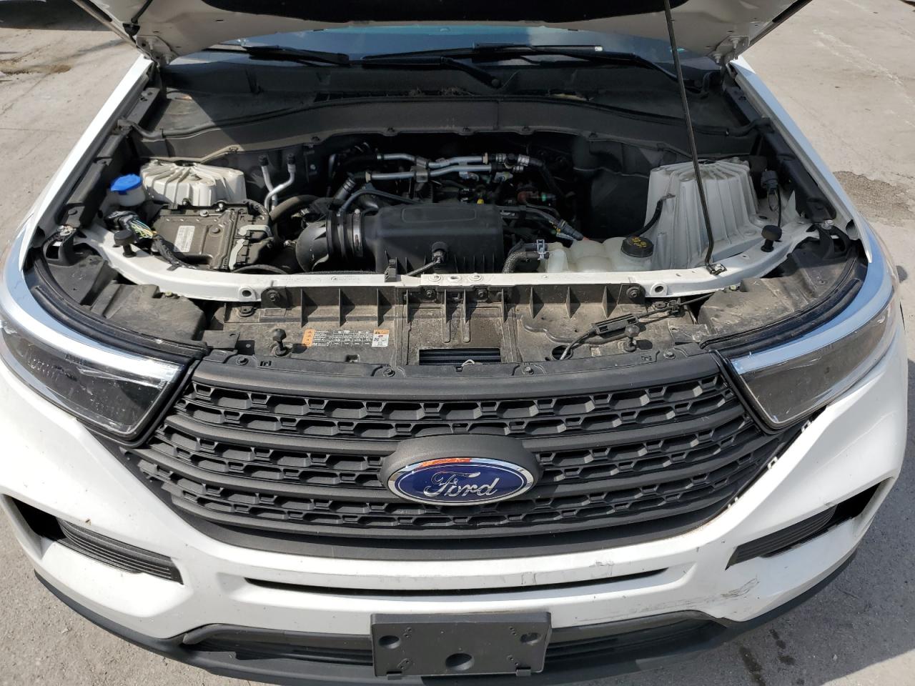 2021 Ford Explorer VIN: 1FMSK7BH1MGA27330 Lot: 62114864