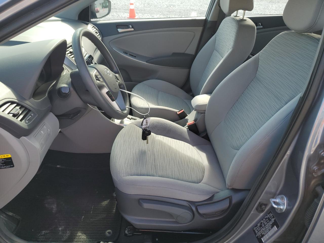 2016 Hyundai Accent Se VIN: KMHCT4AE3GU044420 Lot: 61455924