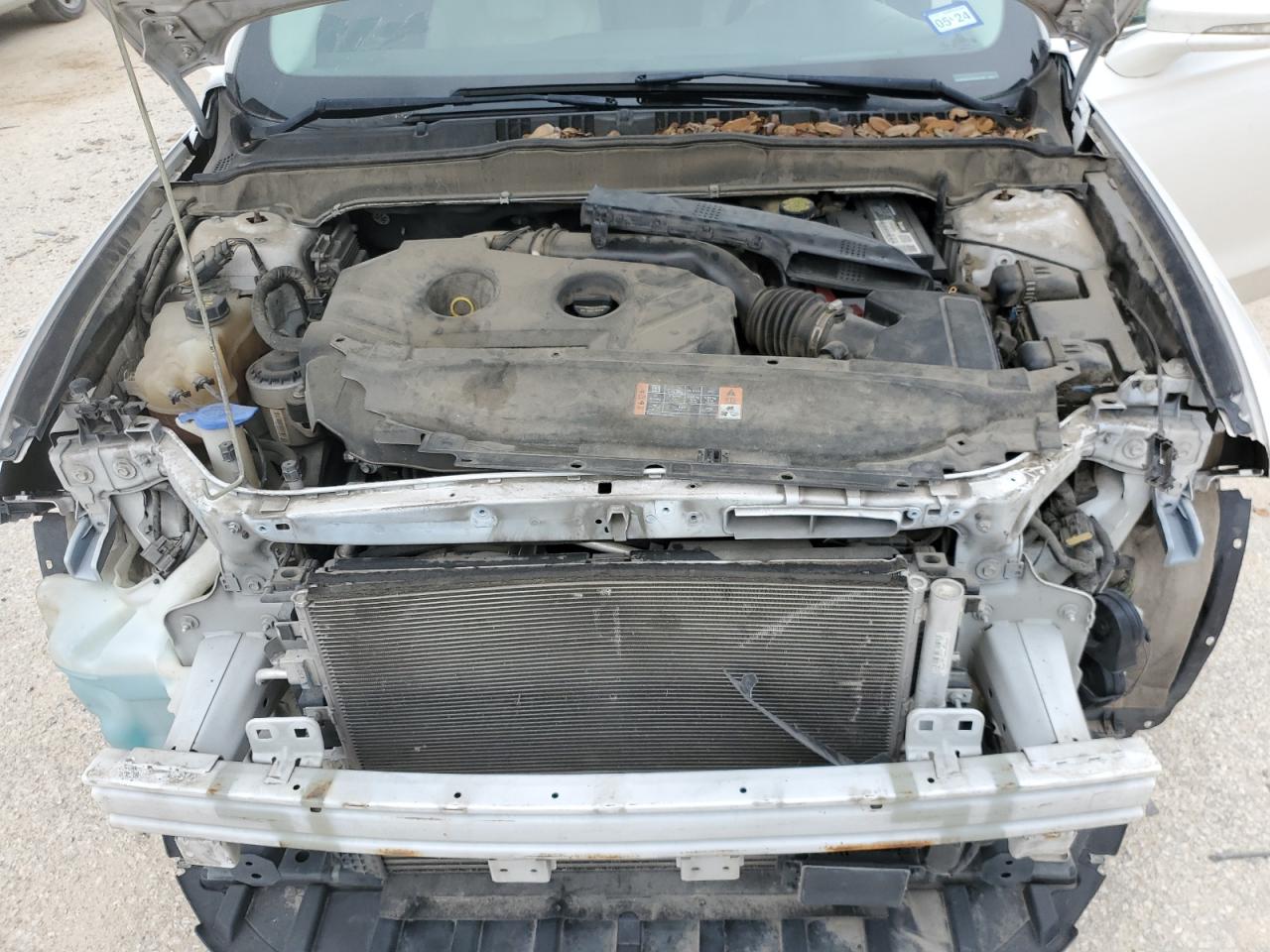 2016 Ford Fusion Titanium VIN: 3FA6P0K93GR302190 Lot: 61364424