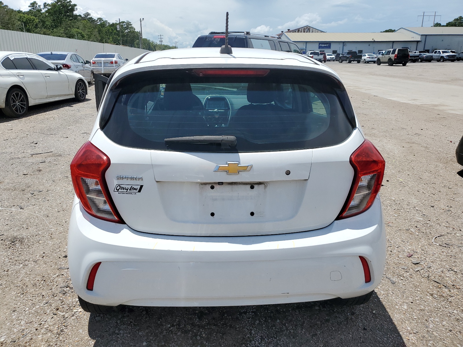 KL8CB6SA3HC745358 2017 Chevrolet Spark Ls