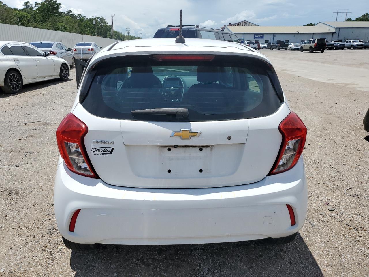 2017 Chevrolet Spark Ls VIN: KL8CB6SA3HC745358 Lot: 63968214