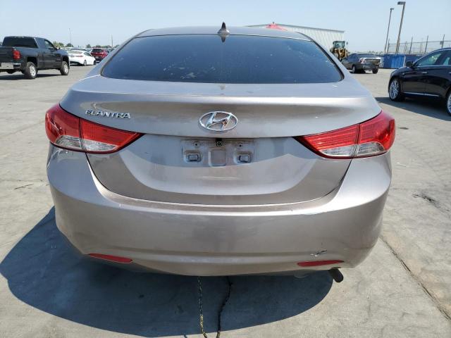  HYUNDAI ELANTRA 2012 tan