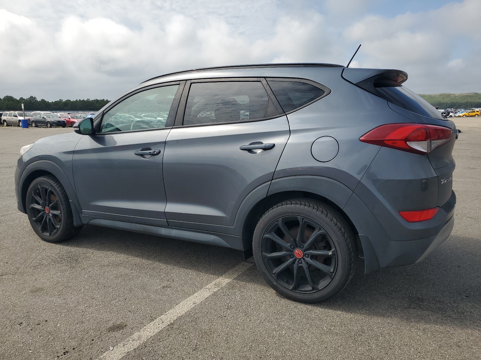 2017 Hyundai Tucson Limited vin: KM8J3CA20HU496429