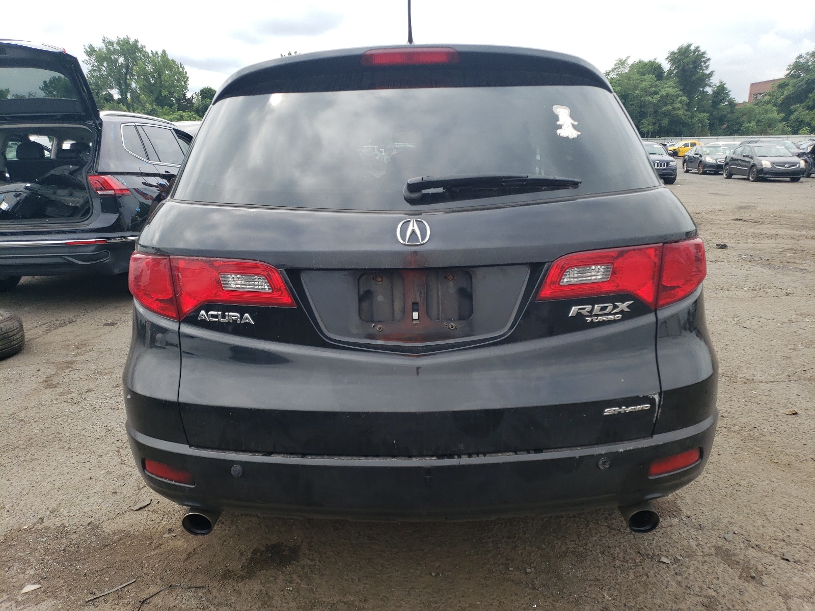 5J8TB18258A017855 2008 Acura Rdx