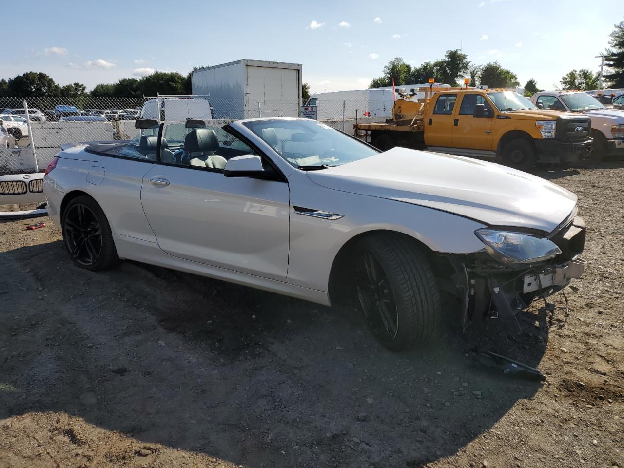 2013 BMW 650 Xi VIN: WBAYP1C53DDX00618 Lot: 64770254