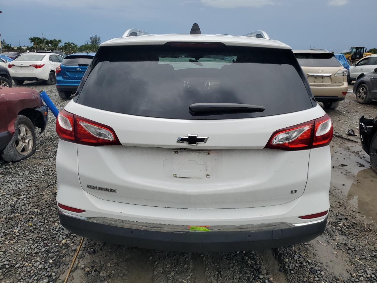 2019 Chevrolet Equinox Lt VIN: 2GNAXKEV6K6120192 Lot: 63873014