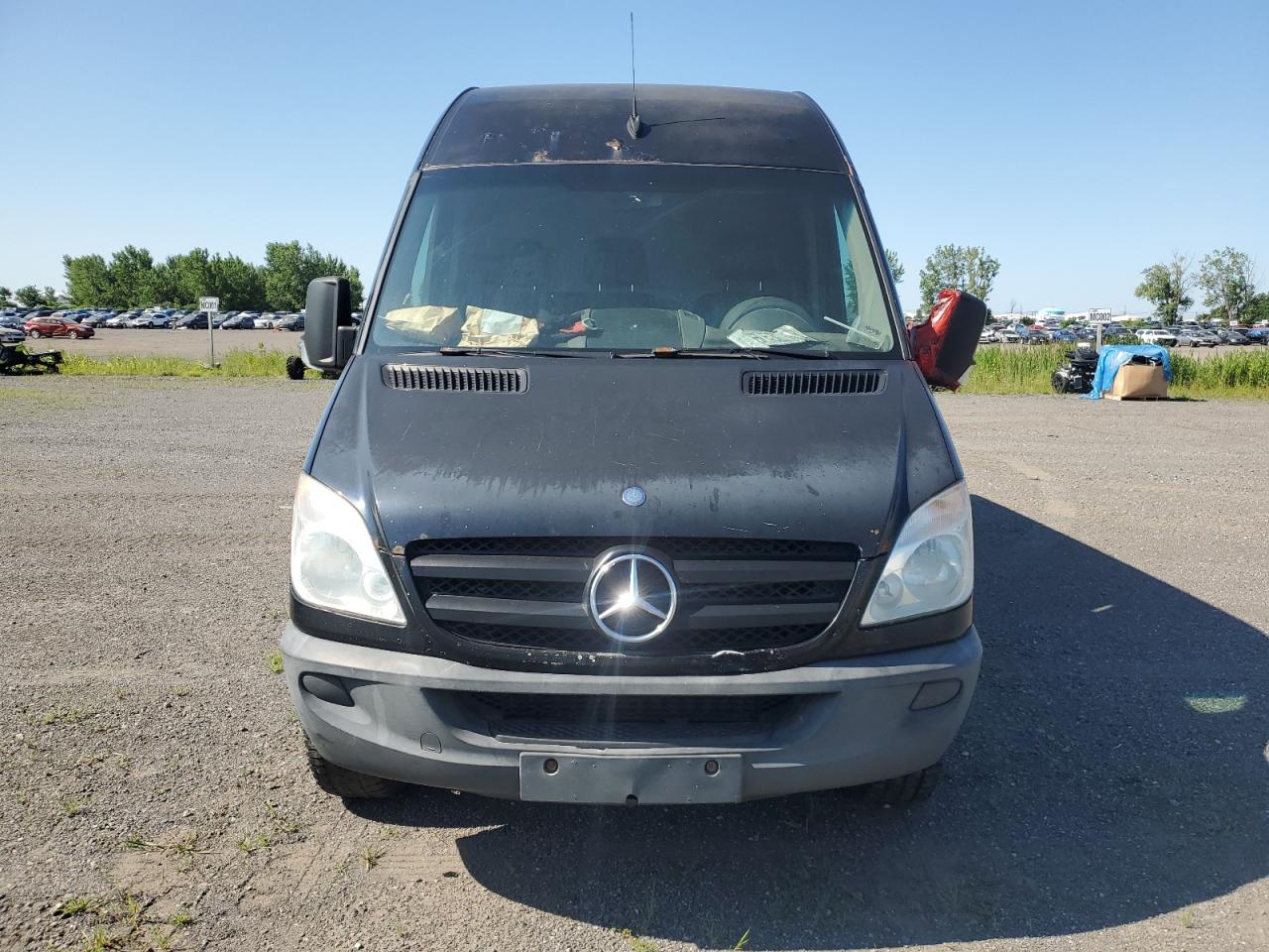 2011 Mercedes-Benz Sprinter 2500 VIN: WD3BE8CC6B5557235 Lot: 63607834