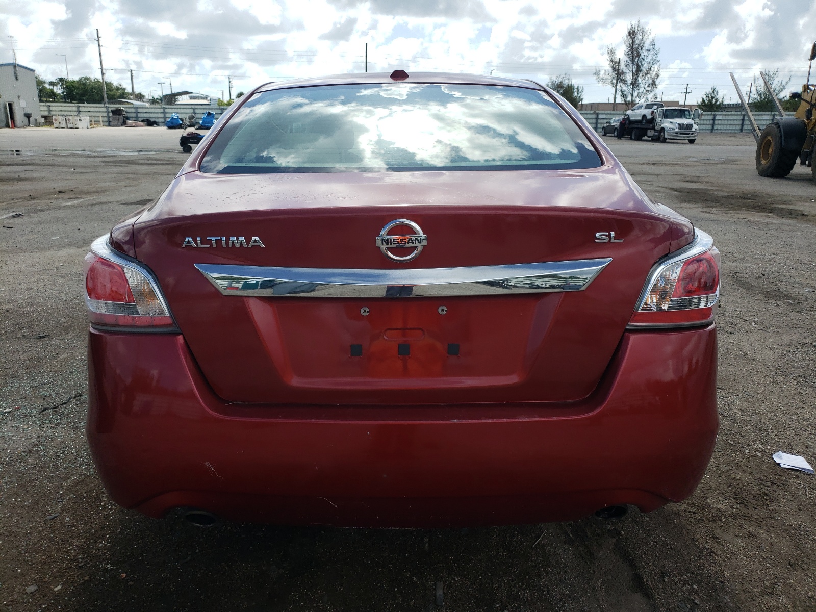 2015 Nissan Altima 2.5 vin: 1N4AL3AP4FN352928