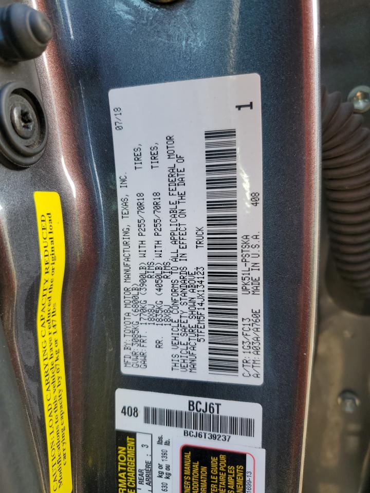 5TFEM5F14JX134123 2018 Toyota Tundra Crewmax Sr5