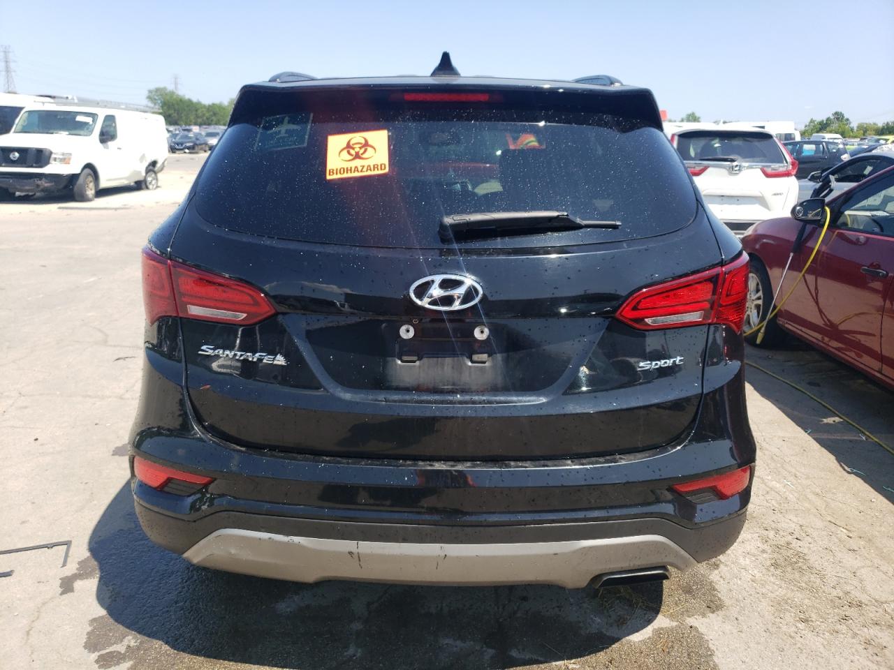 5NMZU3LB4HH033136 2017 Hyundai Santa Fe Sport