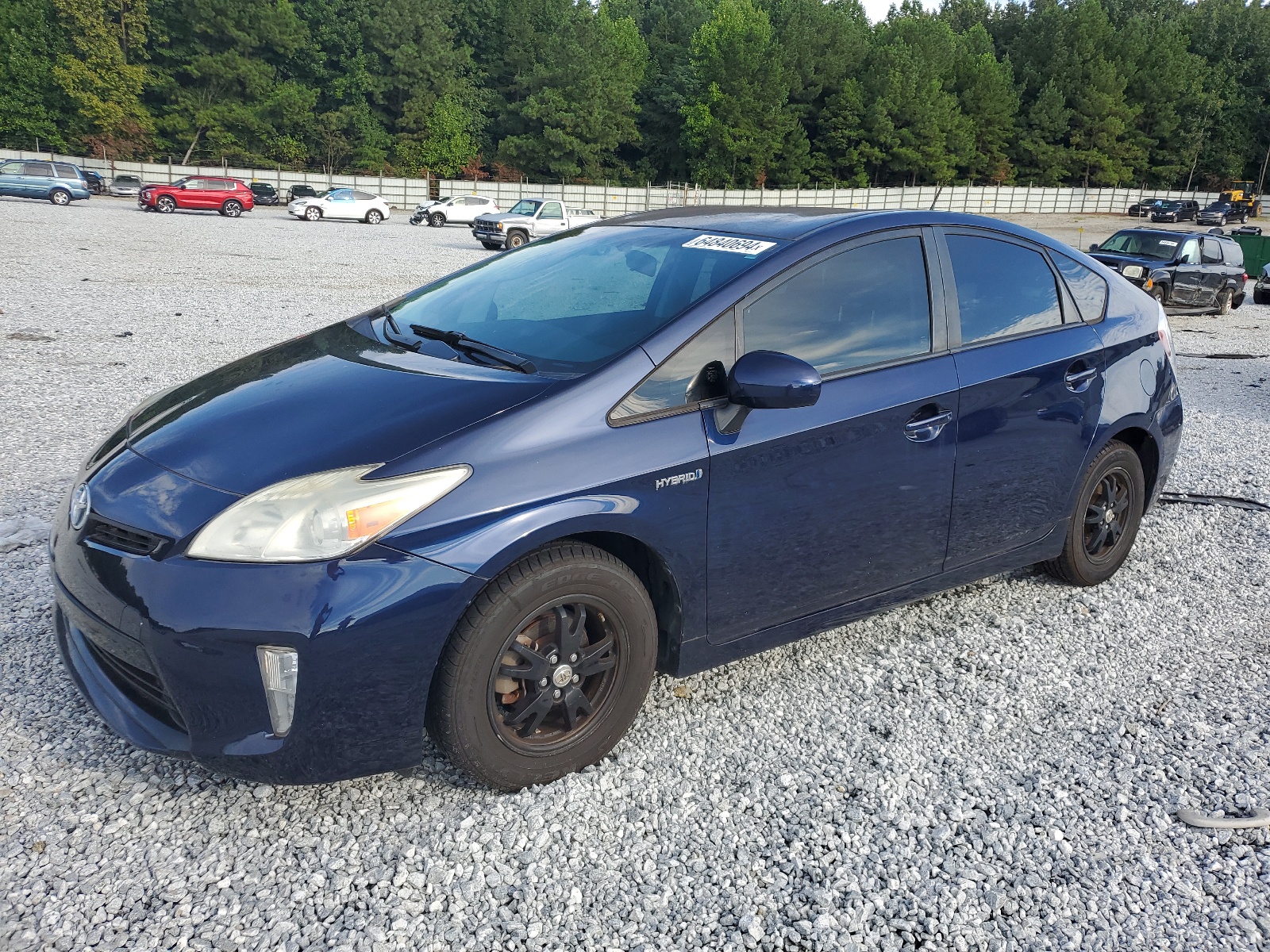 2013 Toyota Prius vin: JTDKN3DU4D1641614