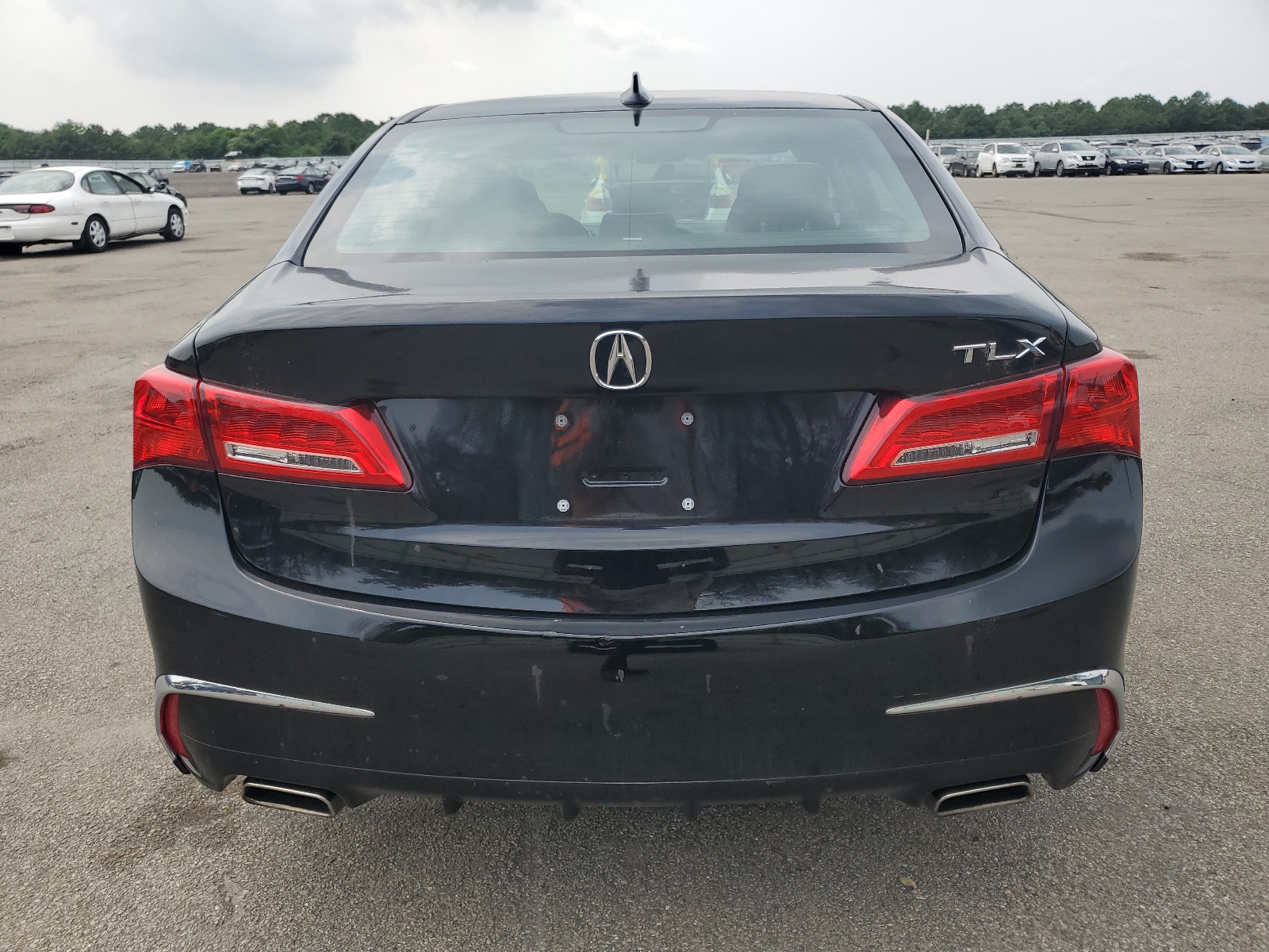 19UUB2F4XLA002856 2020 Acura Tlx Technology