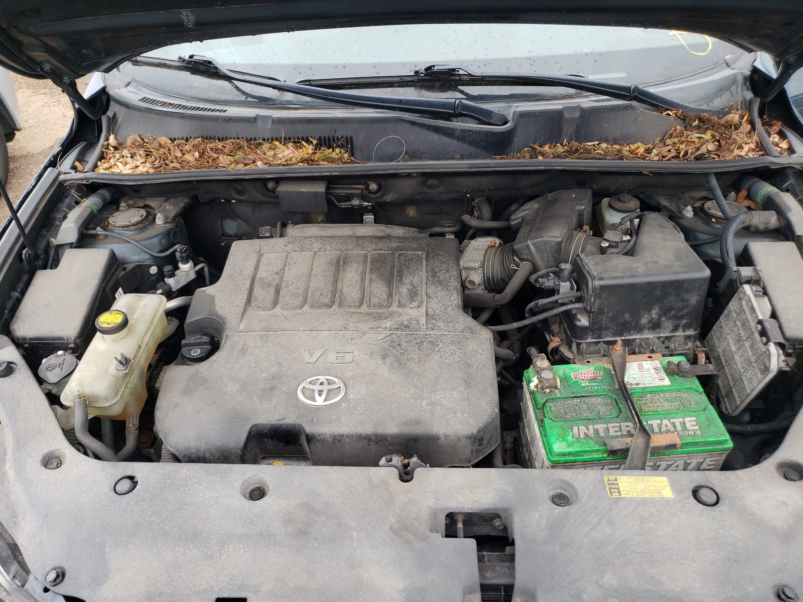 2T3DK4DV6AW025216 2010 Toyota Rav4 Limited