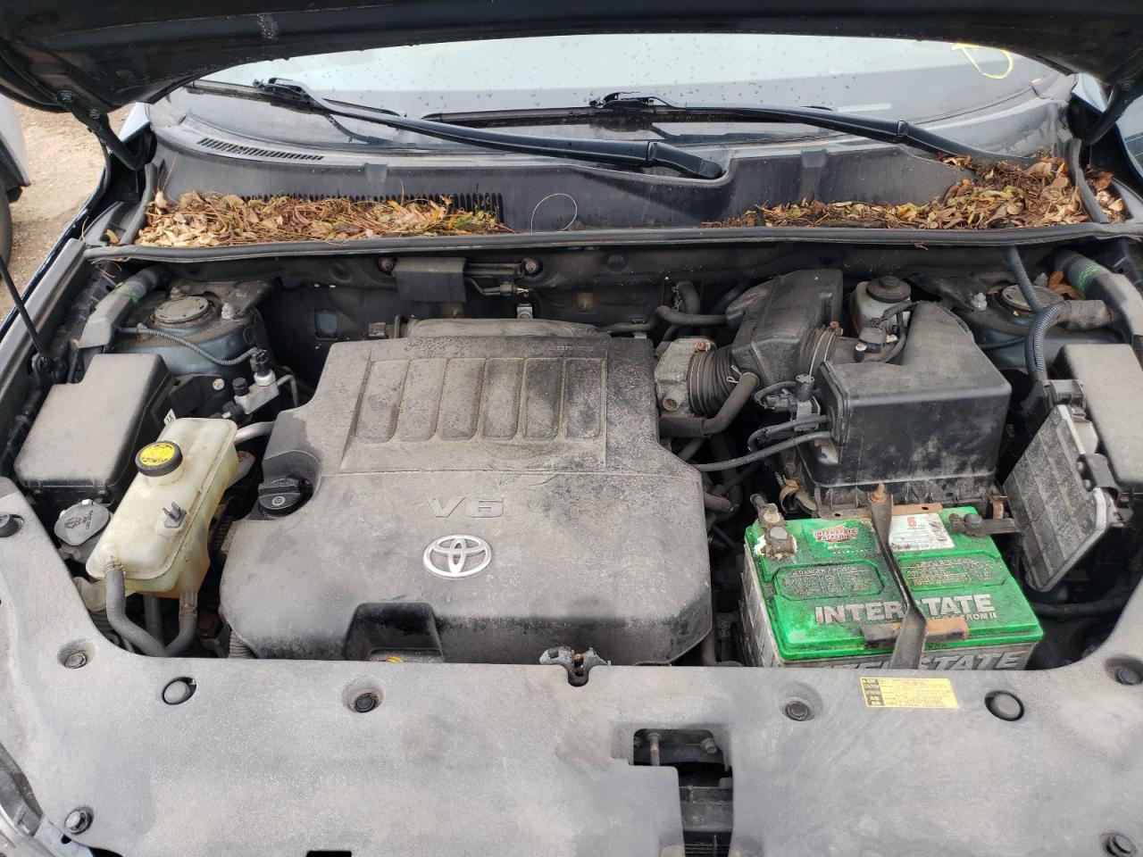 2010 Toyota Rav4 Limited VIN: 2T3DK4DV6AW025216 Lot: 61335094