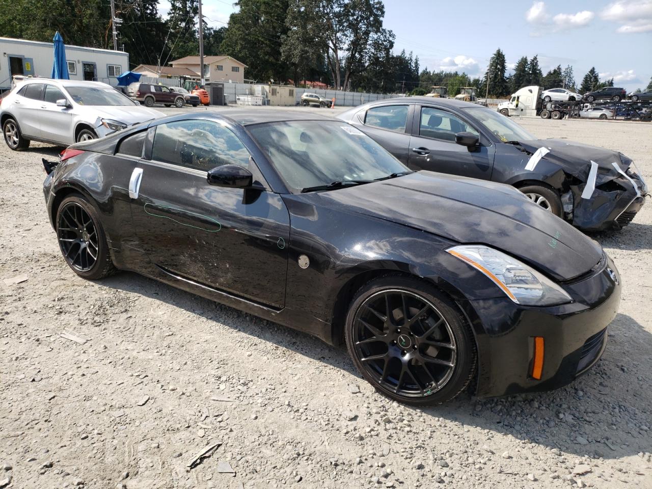 2003 Nissan 350Z Coupe VIN: JN1AZ34E23T007832 Lot: 64605624