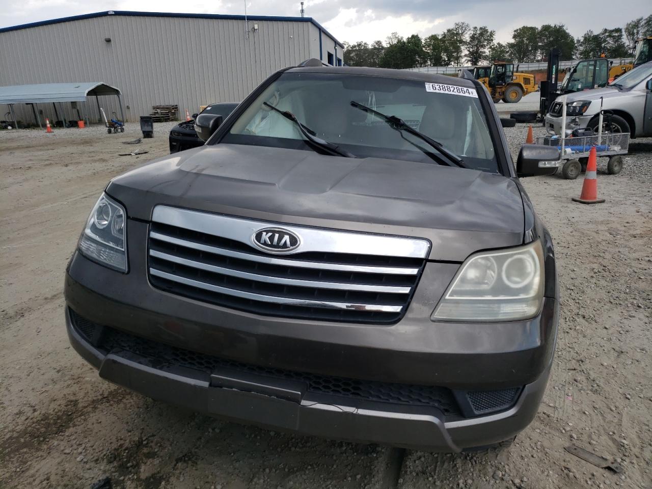 2009 Kia Borrego Lx VIN: KNDJJ741895033132 Lot: 63882864