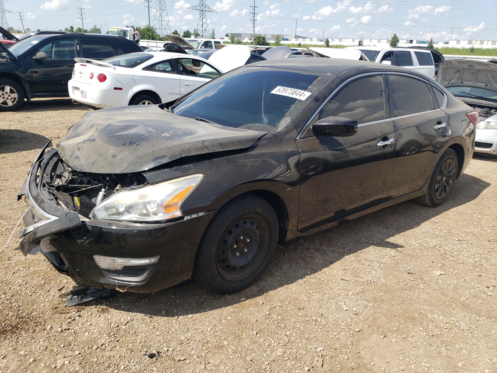 2013 Nissan Altima 2.5 vin: 1N4AL3AP6DC236252