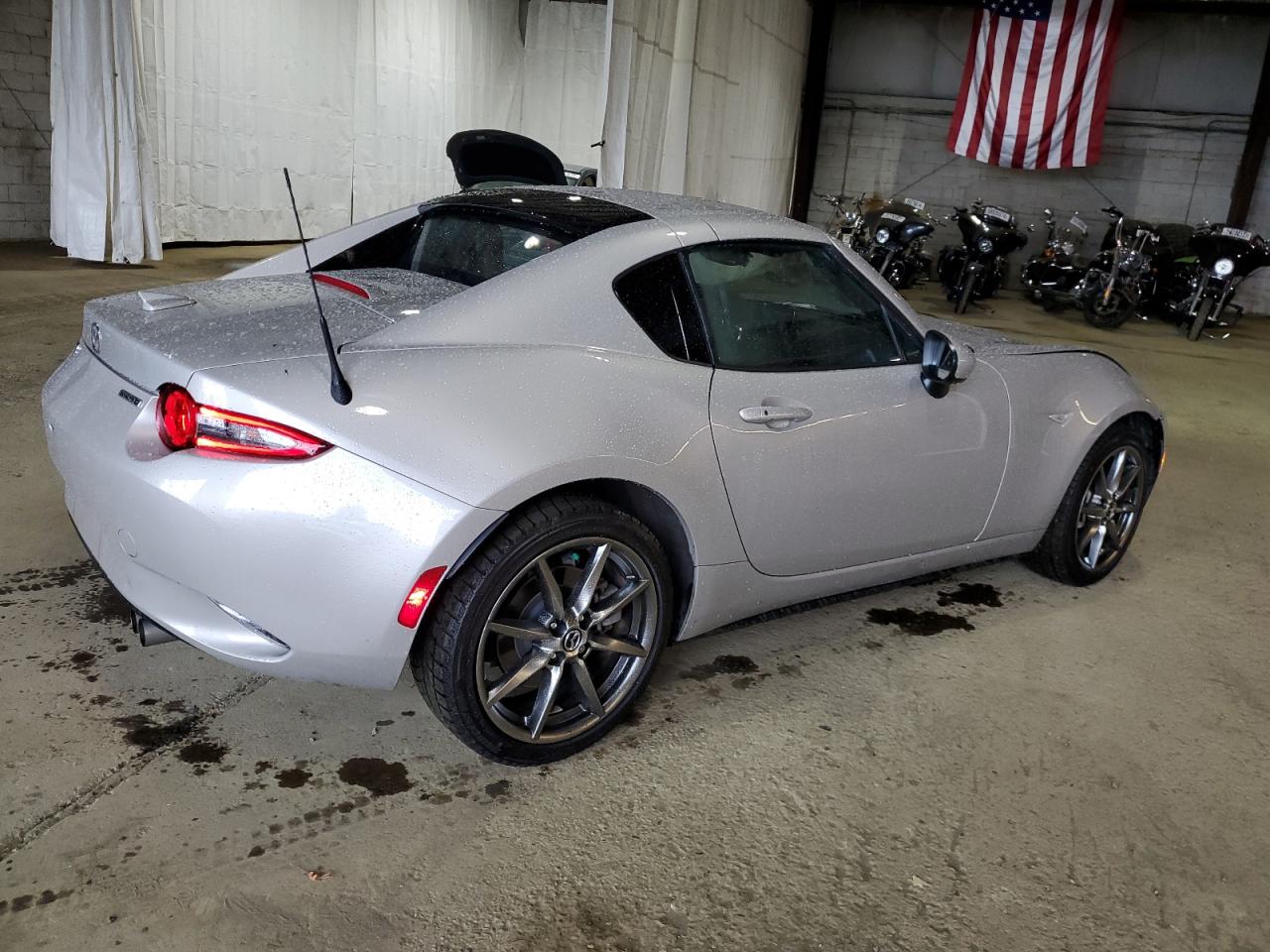 2022 Mazda Mx-5 Miata Grand Touring VIN: JM1NDAM77N0504429 Lot: 62513614