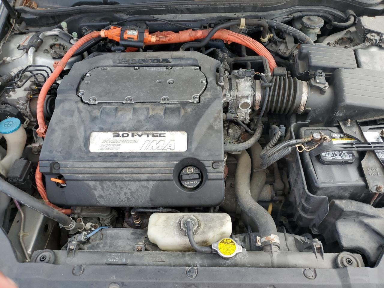 2006 Honda Accord Hybrid VIN: JHMCN36426C002395 Lot: 62708304