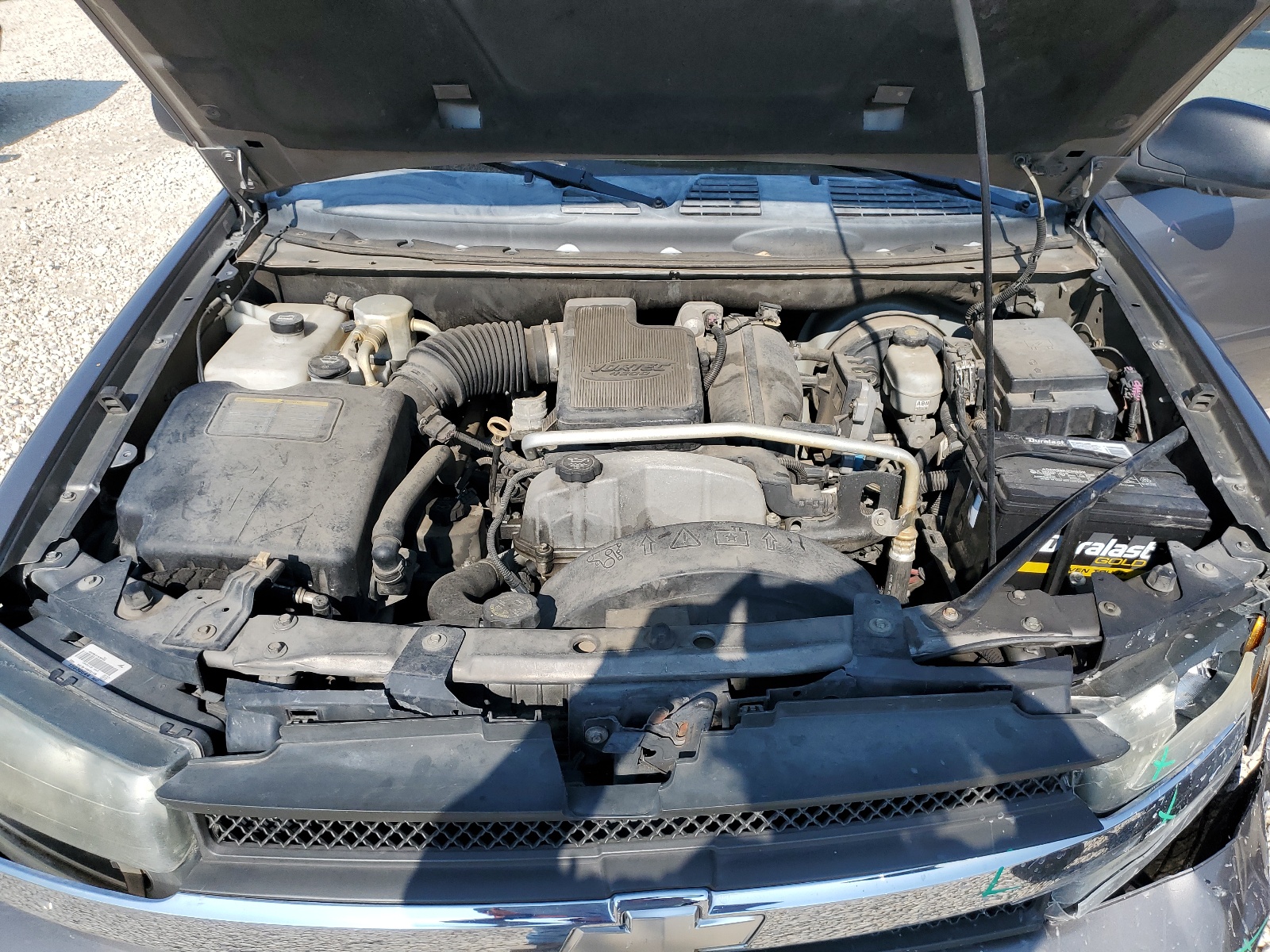 1GNDS13S472150973 2007 Chevrolet Trailblazer Ls