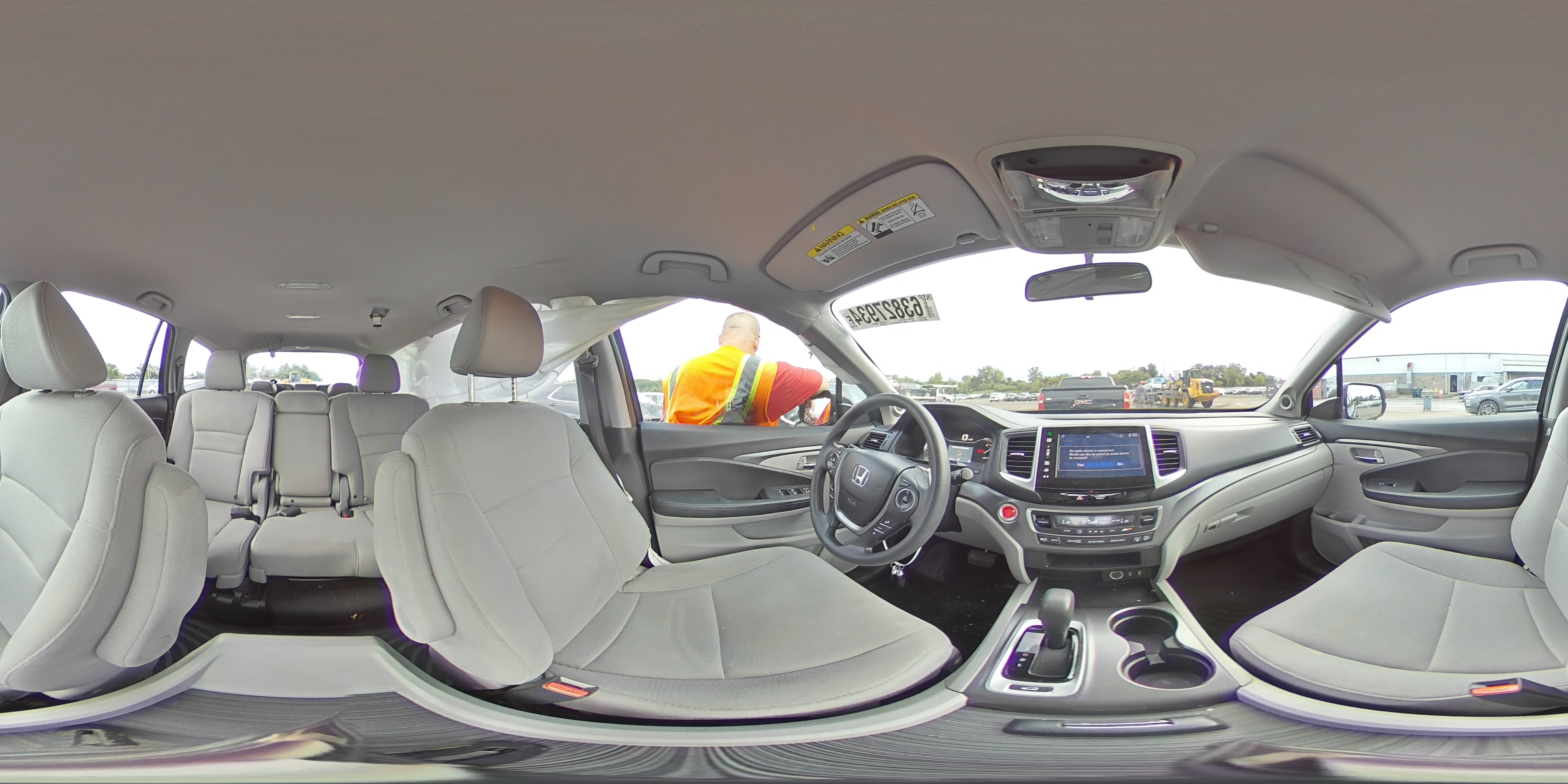 2016 Honda Pilot Ex VIN: 5FNYF6H36GB096215 Lot: 63827934