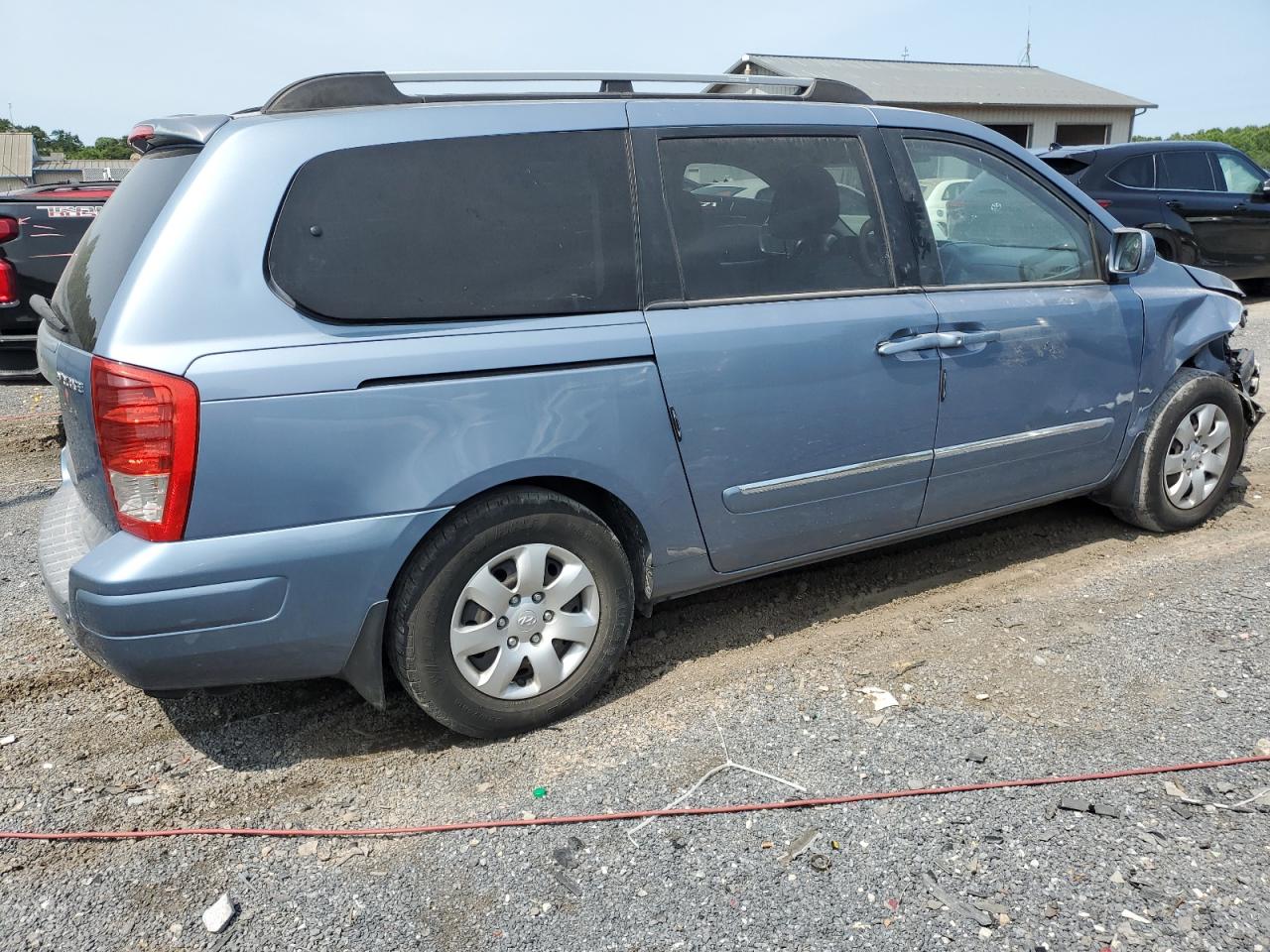 2008 Hyundai Entourage Gls VIN: KNDMC233986045991 Lot: 64758004