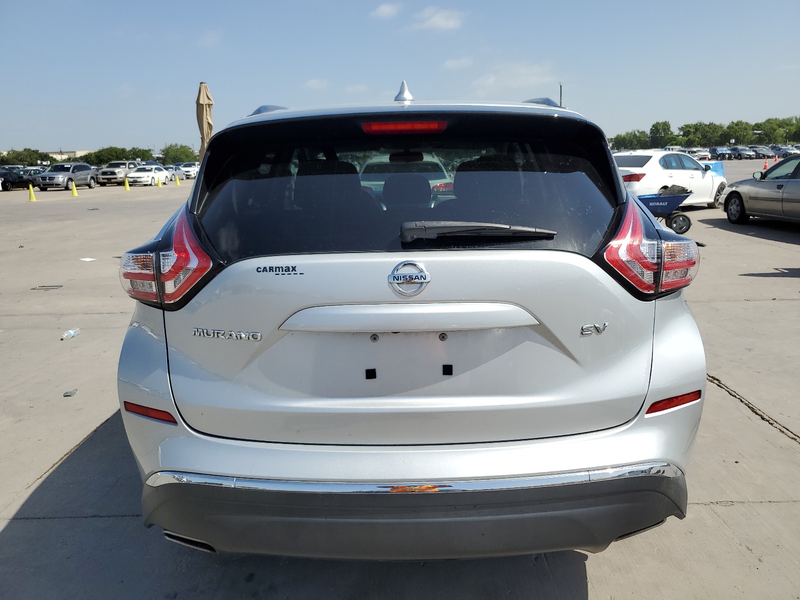 5N1AZ2MG6HN103396 2017 Nissan Murano S