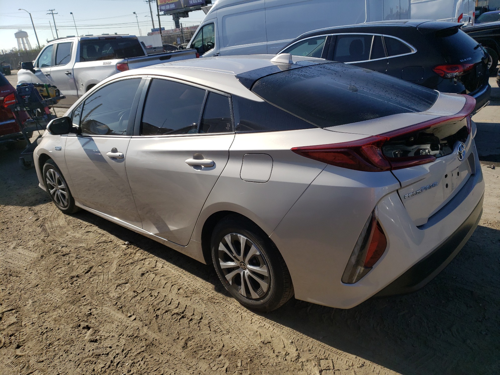 JTDKAMFP7N3216113 2022 Toyota Prius Prime Le