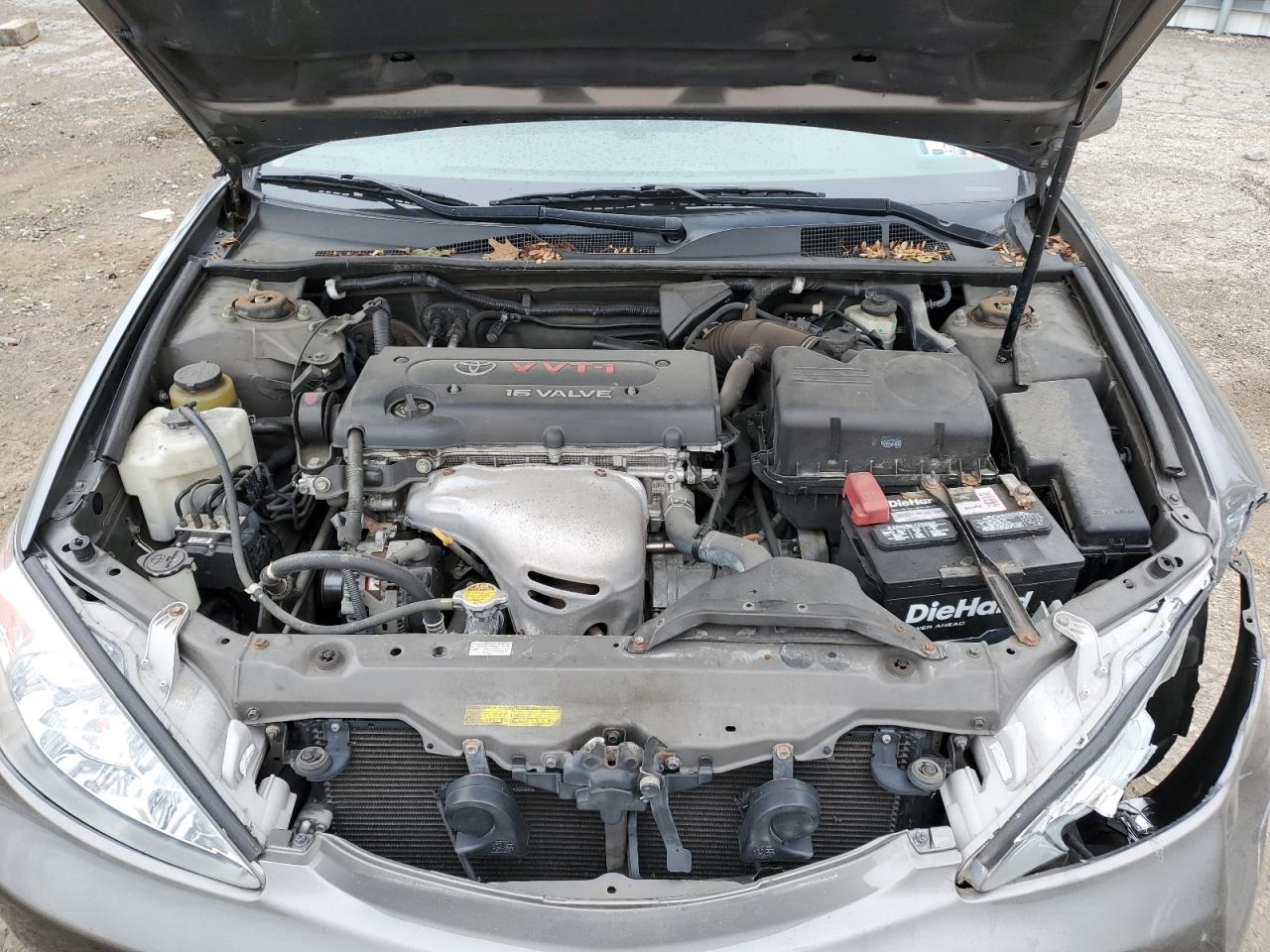 2004 Toyota Camry Le VIN: 4T1BE30K64U913742 Lot: 63591924