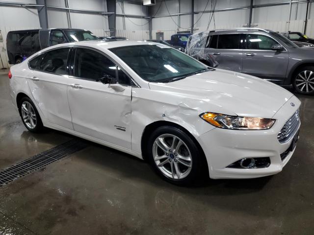  FORD FUSION 2016 White