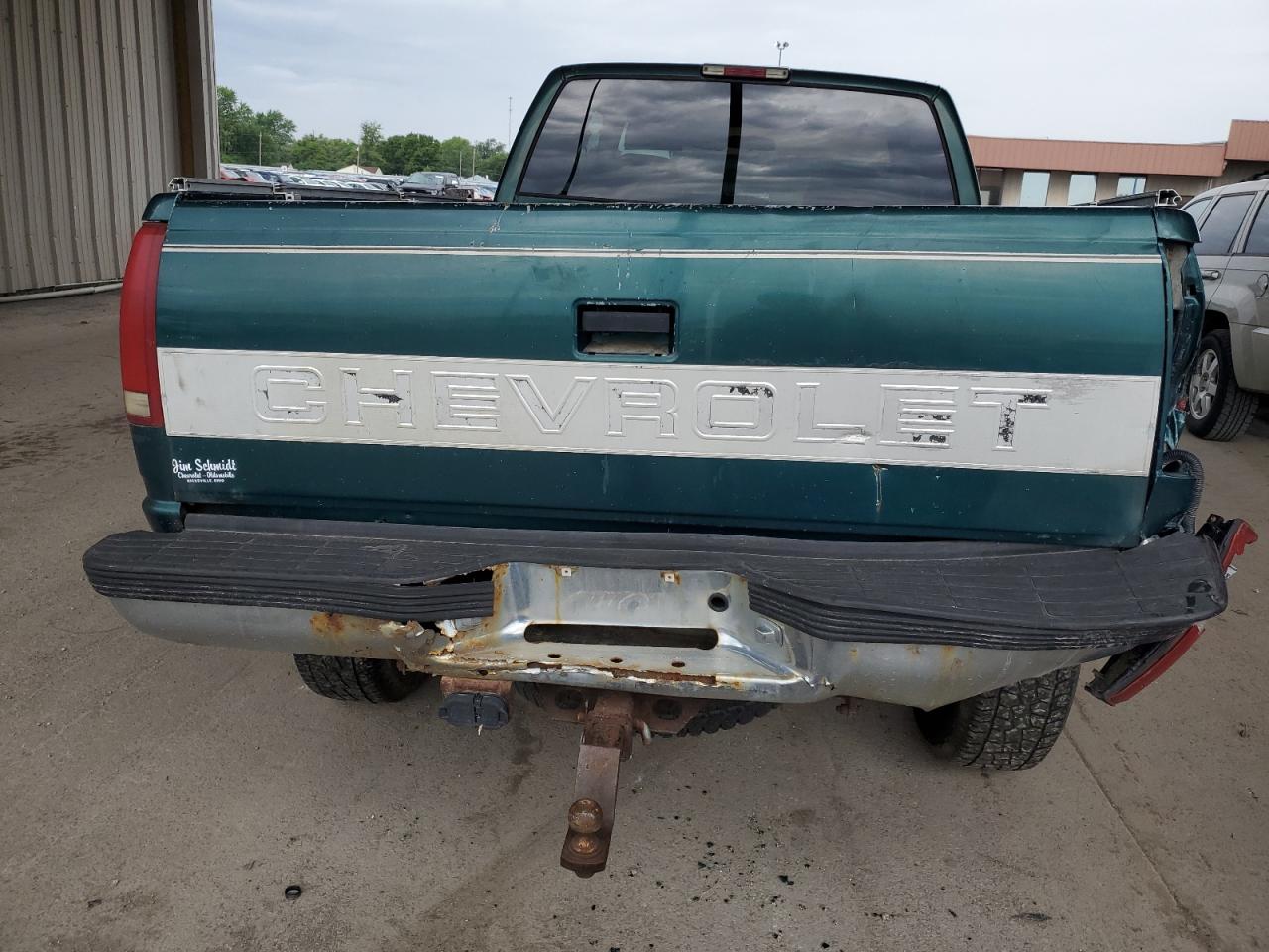 1996 Chevrolet Gmt-400 K1500 VIN: 2GCEK19R5T1231055 Lot: 60824644