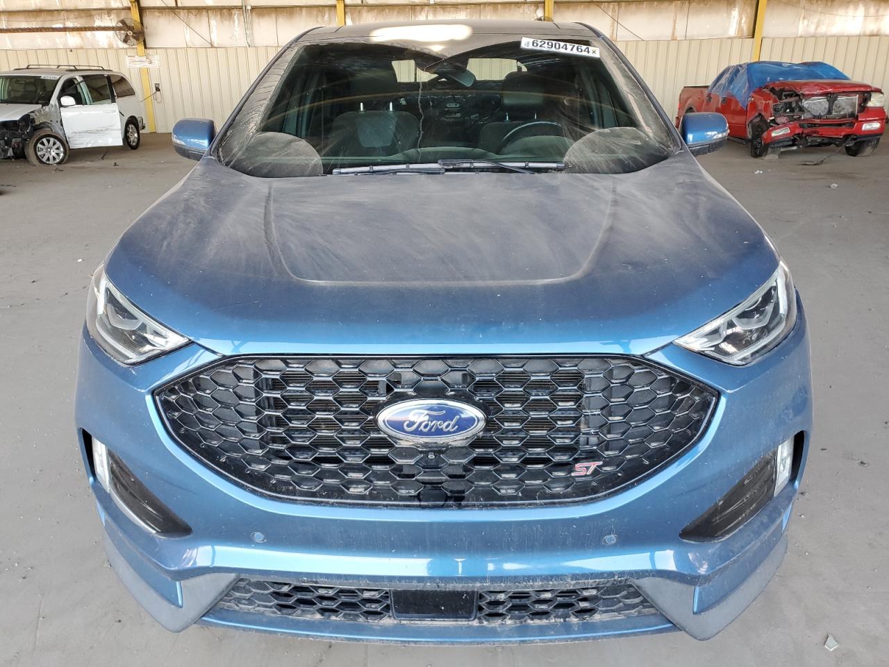 2019 Ford Edge St VIN: 2FMPK4AP0KBC21672 Lot: 62904764