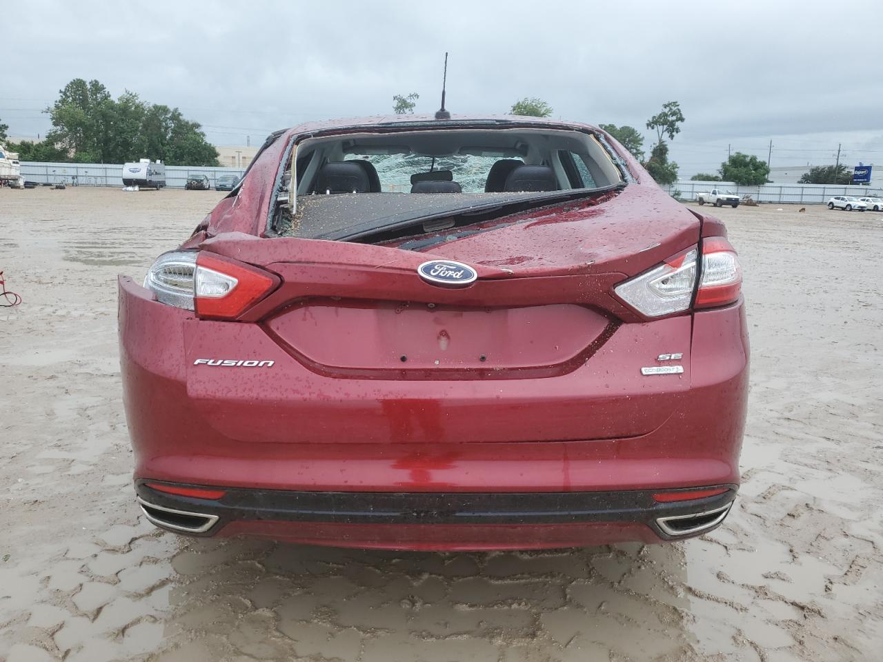 2014 Ford Fusion Se VIN: 3FA6P0H99ER305986 Lot: 64852714