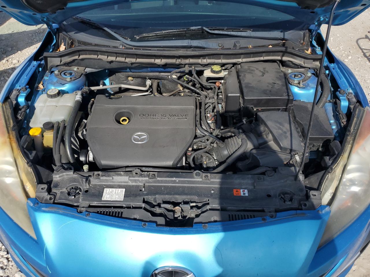 2010 Mazda 3 S VIN: JM1BL1H5XA1130711 Lot: 63245004