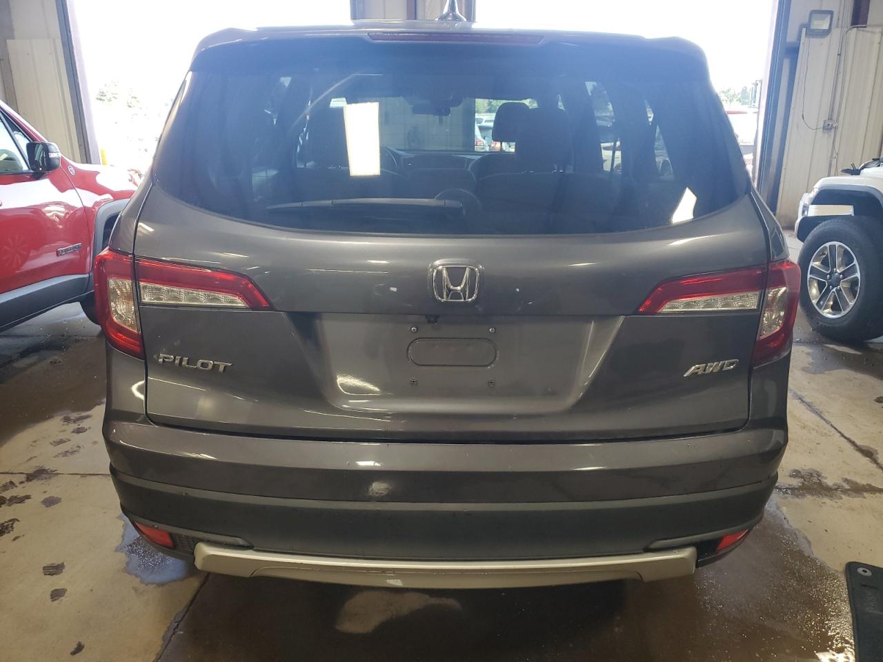 2020 Honda Pilot Ex VIN: 5FNYF6H30LB048378 Lot: 63600714