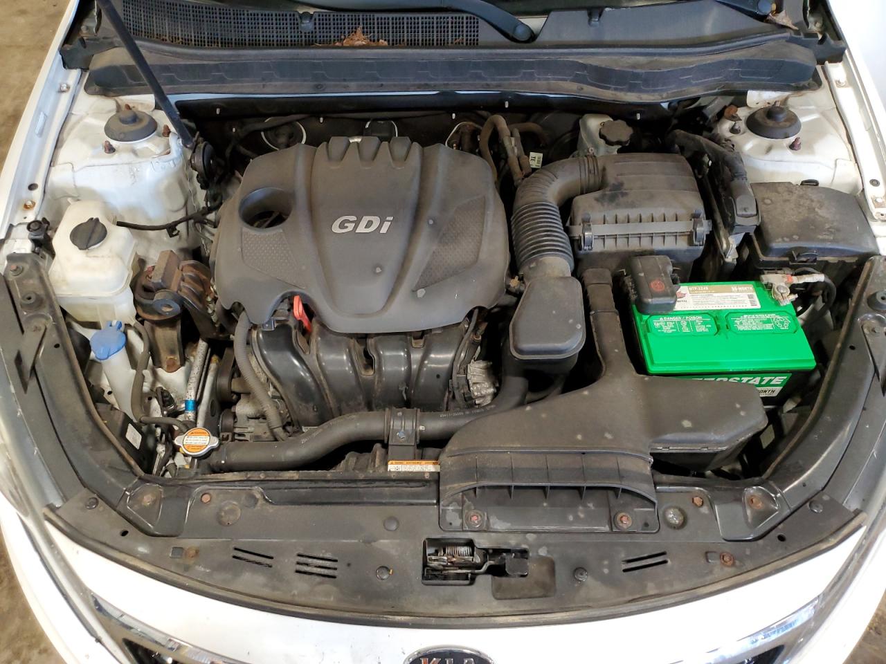 2012 Kia Optima Lx VIN: 5XXGM4A7XCG020460 Lot: 63873394