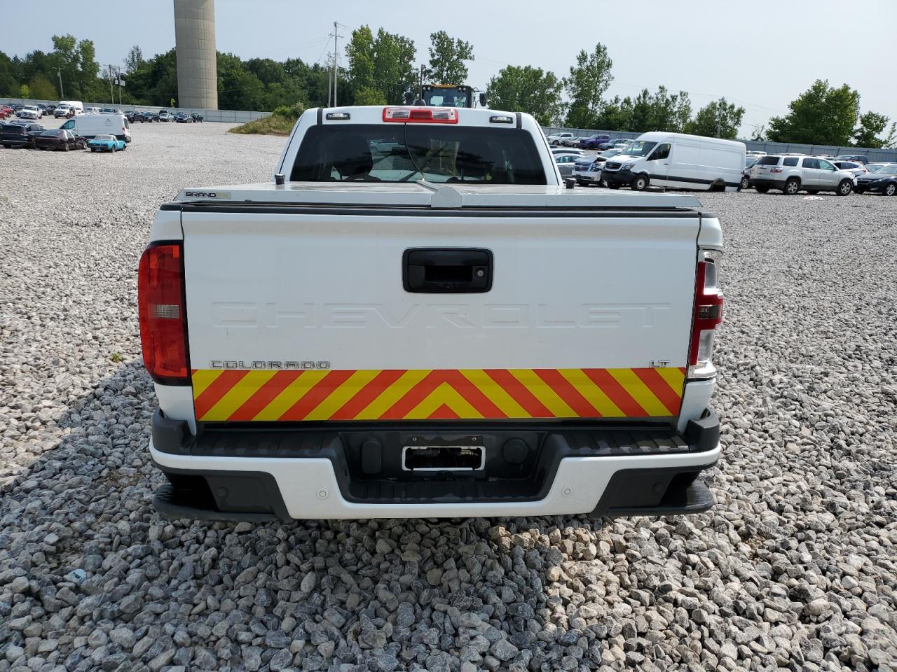 2021 Chevrolet Colorado Lt VIN: 1GCHSCEA2M1229537 Lot: 63265284