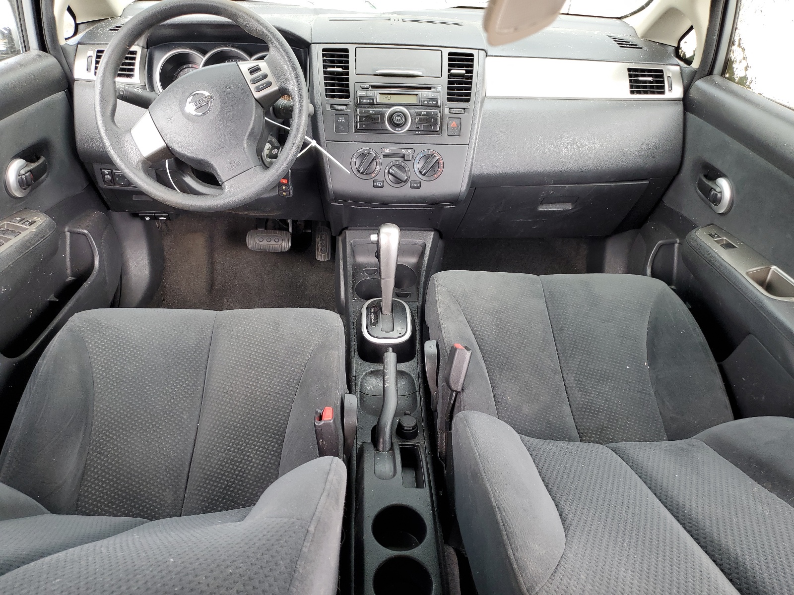 3N1BC1CP0AL455422 2010 Nissan Versa S