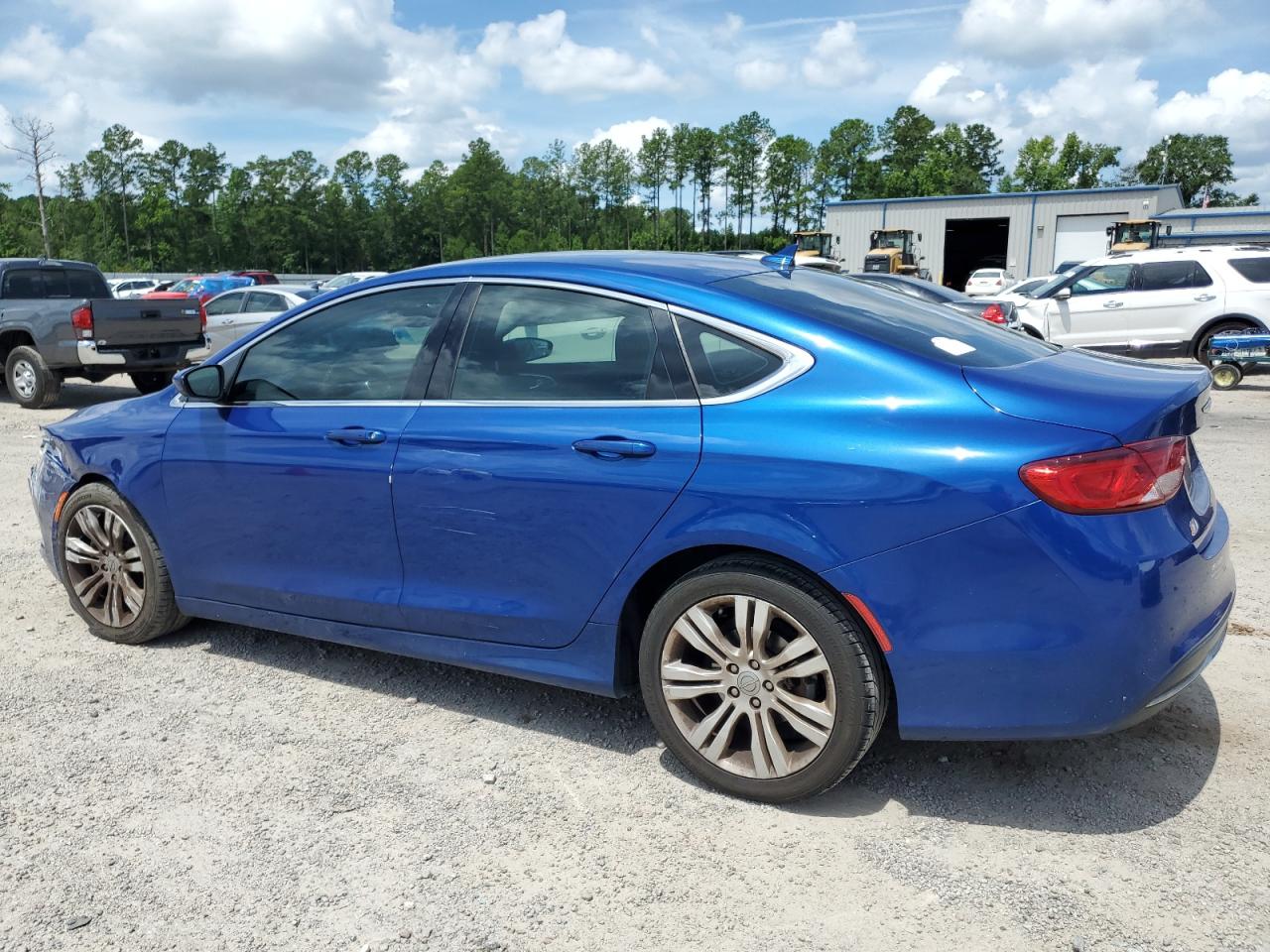 2015 Chrysler 200 Limited VIN: 1C3CCCAB6FN753120 Lot: 62283954