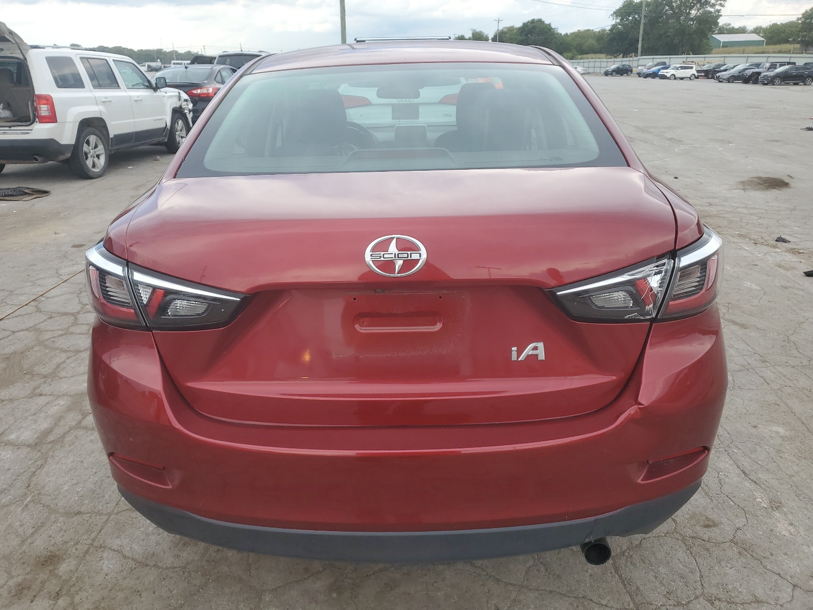 3MYDLBZVXGY121087 2016 Toyota Scion Ia