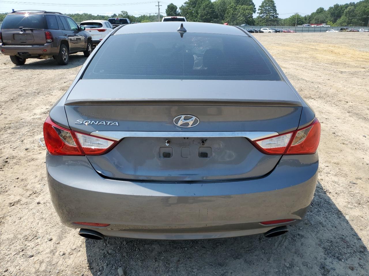 2013 Hyundai Sonata Se VIN: 5NPEC4AC4DH768778 Lot: 62828014