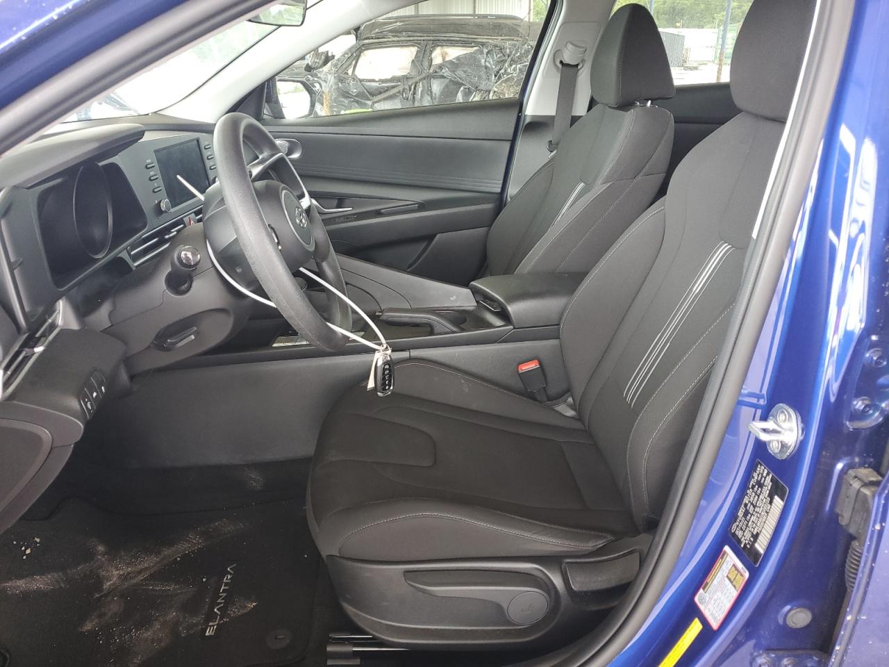 2022 Hyundai Elantra Sel VIN: KMHLM4AG1NU265123 Lot: 64752774