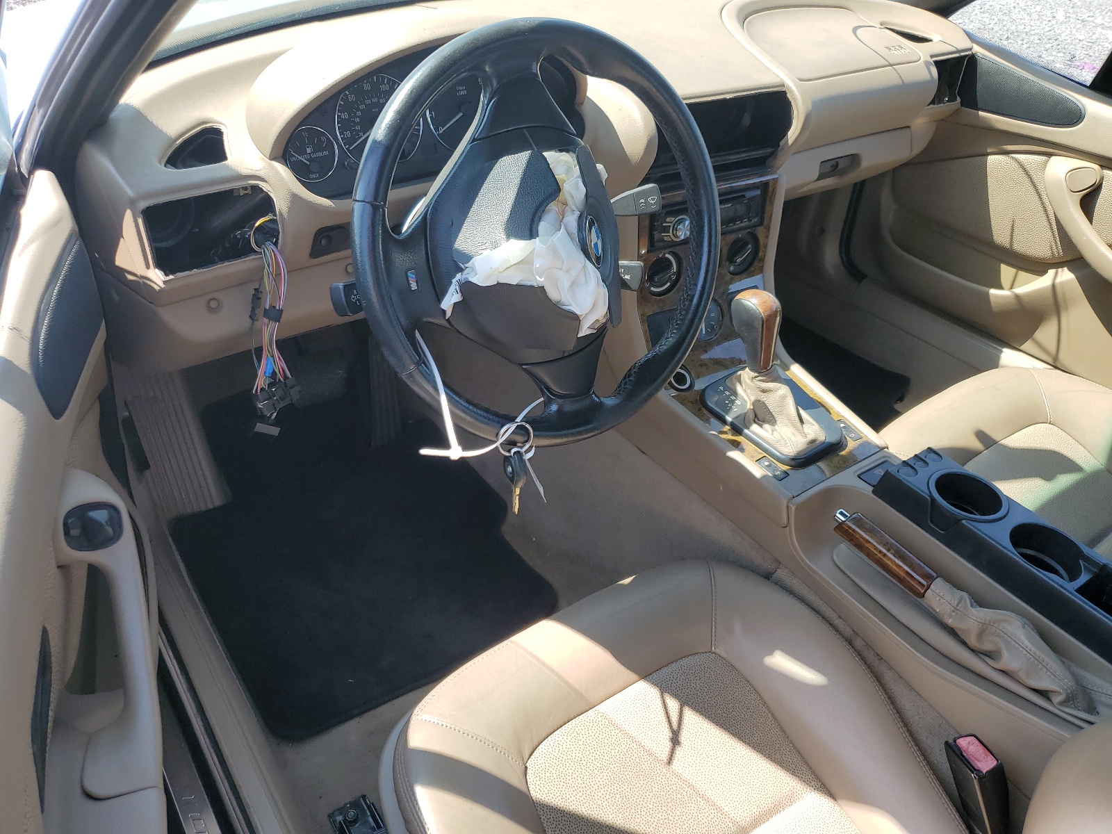 WBACN53401LL47822 2001 BMW Z3 3.0