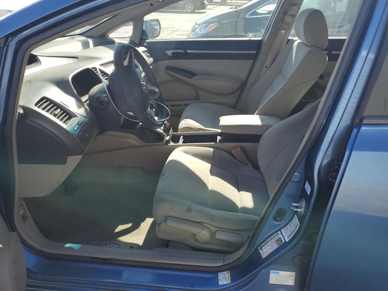 2009 Honda Civic Hybrid VIN: JHMFA36209S014479 Lot: 64644914