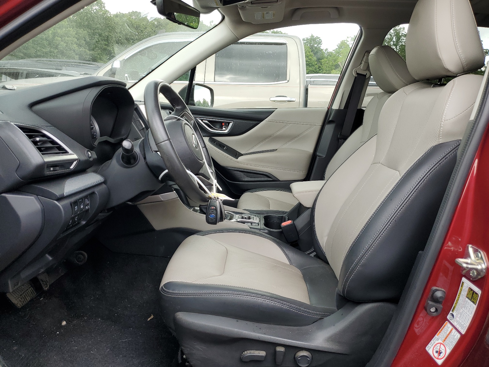 JF2SKASC2KH464543 2019 Subaru Forester Limited